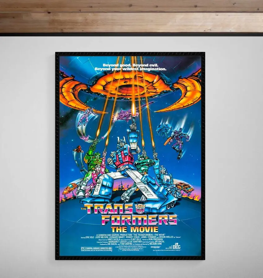 Transformers The Movie • 1986 • Giclée Poster