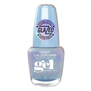 Glazed Gel Polish, Glass Slippers CNL691W