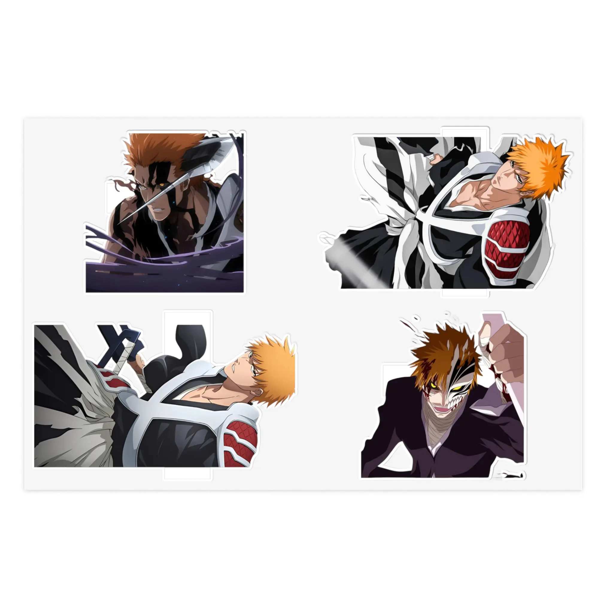 Ichigo BLEACH sticker sheet