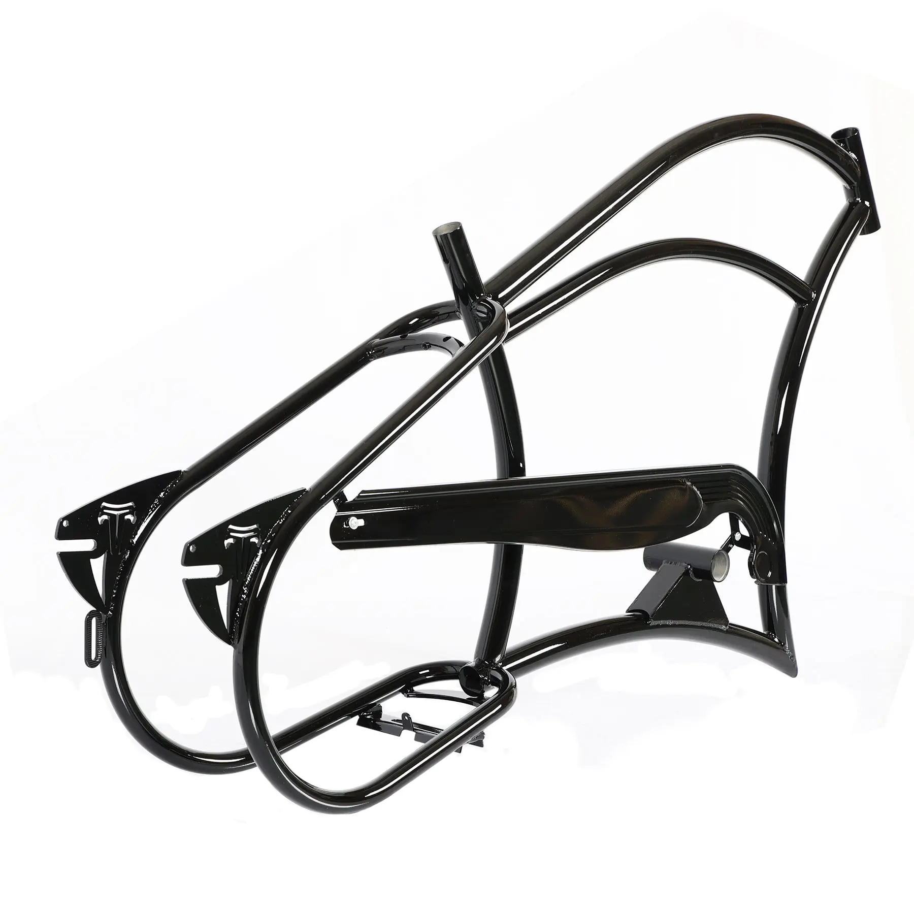 Tracer FM-Harman 4.0C 26" E-Bike Stretch Cruiser Steel Frame Single-Speed Coaster Brake