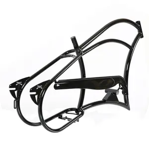 Tracer FM-Harman 4.0C 26" E-Bike Stretch Cruiser Steel Frame Single-Speed Coaster Brake