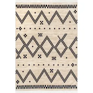 Tracy Moroccan Tassel Area Rug