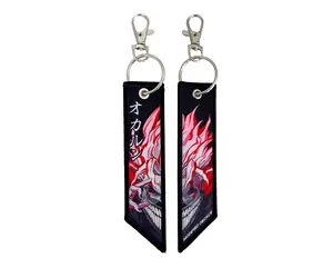 Yokarun Jet Tag Keychain - Anime Accessories, Car Accessories, Anime Keychain