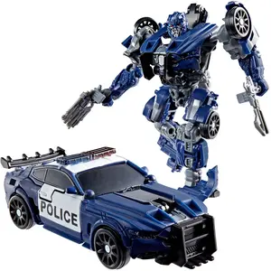 Transformers Studio Series Deluxe Class Transformers: Age of Extinction Barricade