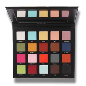 Mei Pang x Blend Bunny ROTTEN - Eye And Face Palette - 20 Pigmented Shades + Magnetic Pans