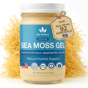 Sea Moss Gel - Irish Sea Moss Raw Gel | Organic Superfood for Immunity, Gut Health, Detox, Energy, Skin Glow  – Vegan Healthcare Dietary