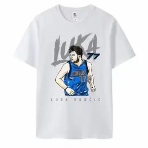 [Made In US] Lone Rangers Basketball Luka Doncic #77 Jersey T-Shirt, Casual Sport, Oversized, Short Sleeve Harajuku Tee