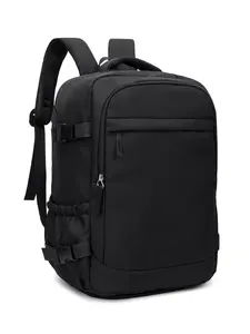 Large Capacity Travel Backpack with Independent Shoe Compartment, Waterproof, Multi-Layer, Laptop Sleeve, 14 Inch, 3-5 Days Trip, Traveler Essentials Backpack