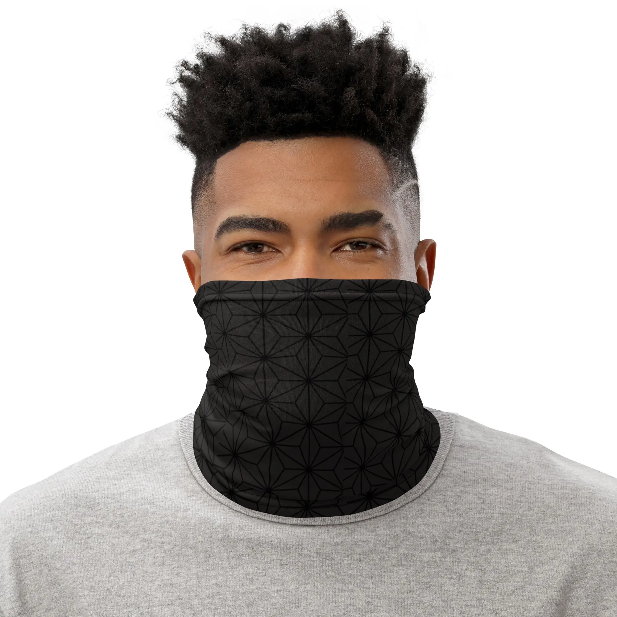 369 HEMP "Asanoha"  NINJA Scarf