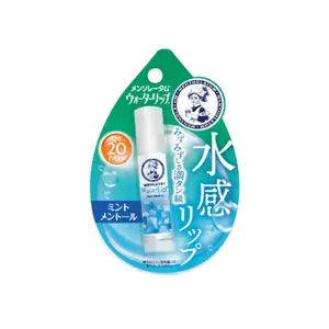 Mansureidon Water Sunscreen Lip Balm Colorless Mint 4.5g SPF20 PA++ Protection Water Resistant Mint Flavor Compact Size for Daily Use