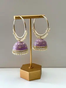 Avi Meenakari Bali Earrings Avi Meenakari Bali Earrings