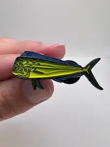 Mahi-mahi - Fish Pin with Gift Box