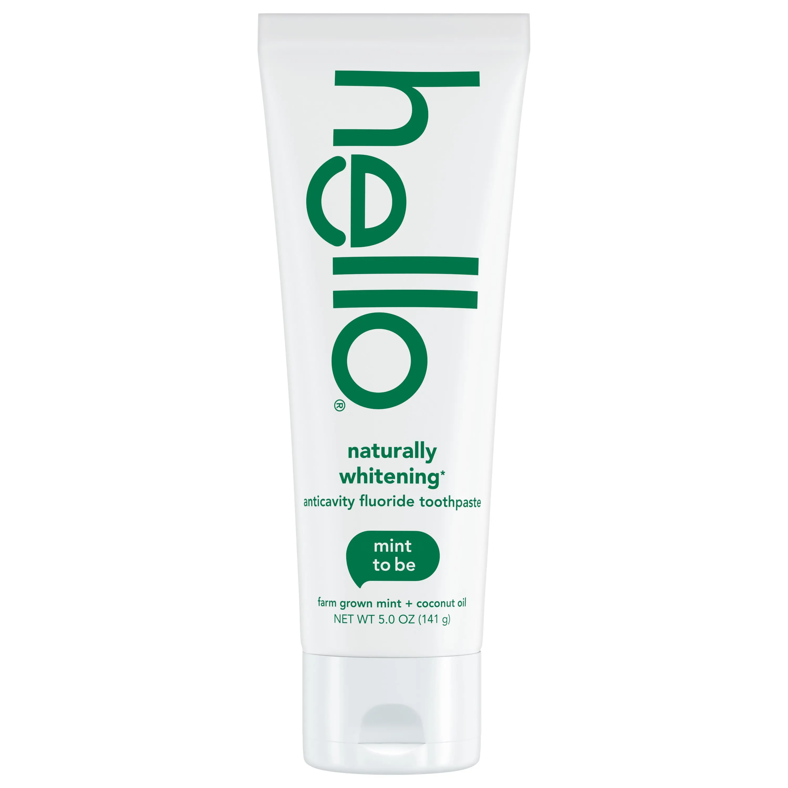 hello naturally whitening fluoride toothpaste