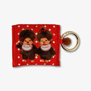 Sonix x Monchhichi™ Quilted AirPods® Pouch - Red