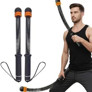 Wireless Battle Rope Adjustable Weight Heavy Portable Silent Fitness Tool for Full Body Shaping Aerobic Exercise Fat Burning Home Gym Strength Home Gym Equipment