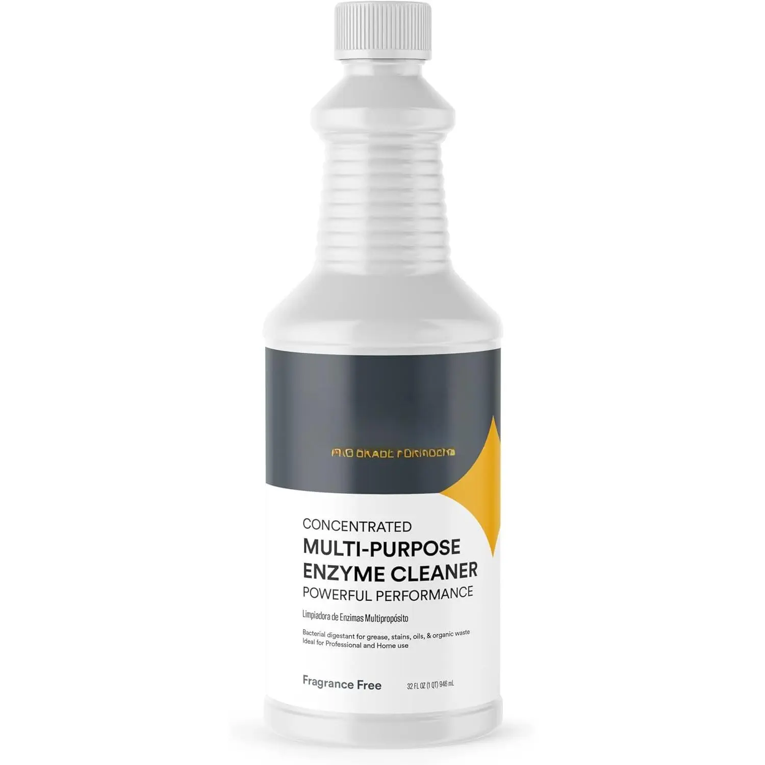 Pro-Grade Multi-Purpose Probiotic Enzyme Cleaner -  Cleaning & Odor Eliminating Formula For Professional &  Surfaces - 32 Ounce -  Free