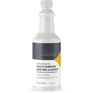 Pro-Grade Multi-Purpose Probiotic Enzyme Cleaner -  Cleaning & Odor Eliminating Formula For Professional &  Surfaces - 32 Ounce -  Free