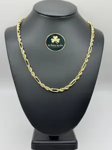 Cadena Milano 10K Size 22" 5.5mm