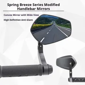 CFMOTO Motorcycle Mirrors Adjustable Handlebar Replacement for 450NK 675NK 800NK Custom Swivel Mirror