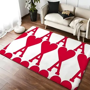 Luxury Velvet Doormat, Water Absorbent Non-Slip Floor Mat, Soft Shaggy Carpet for Bathroom Kitchen, Washable Anti-Skid Indoor Outdoor Rug