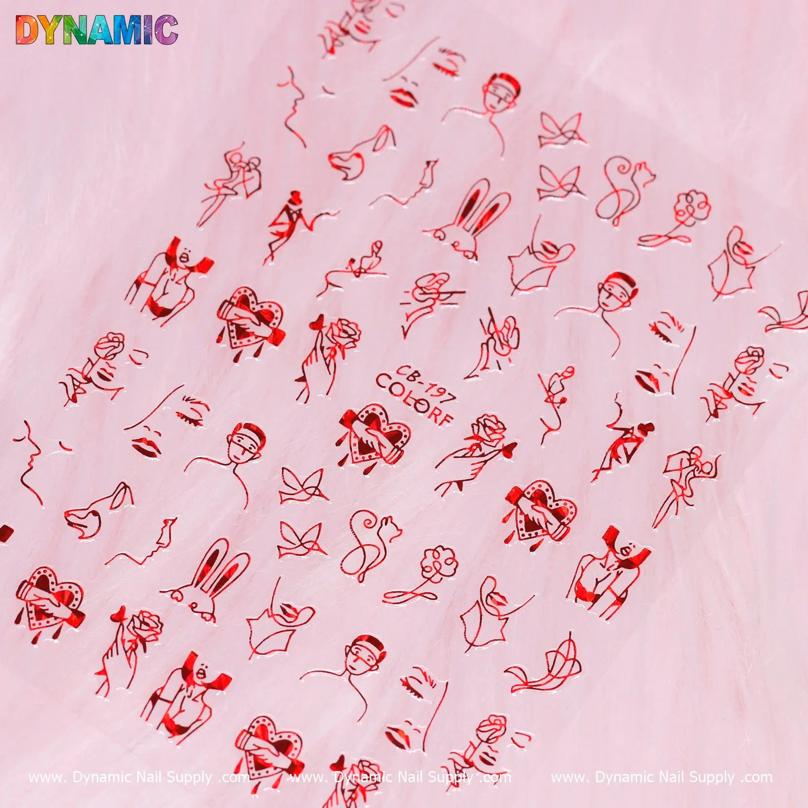 hand writing art (red) (CB 197) hand writing art (red) (CB 197)