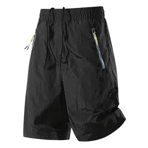 Classic versatile cargo shorts, wrinkle-resistant no-iron ice silk pants, quick-drying versatile casual men’s shorts, 2026 summer new straight-leg pants, unisex athletic shorts #SummerWins #fathersdaygift