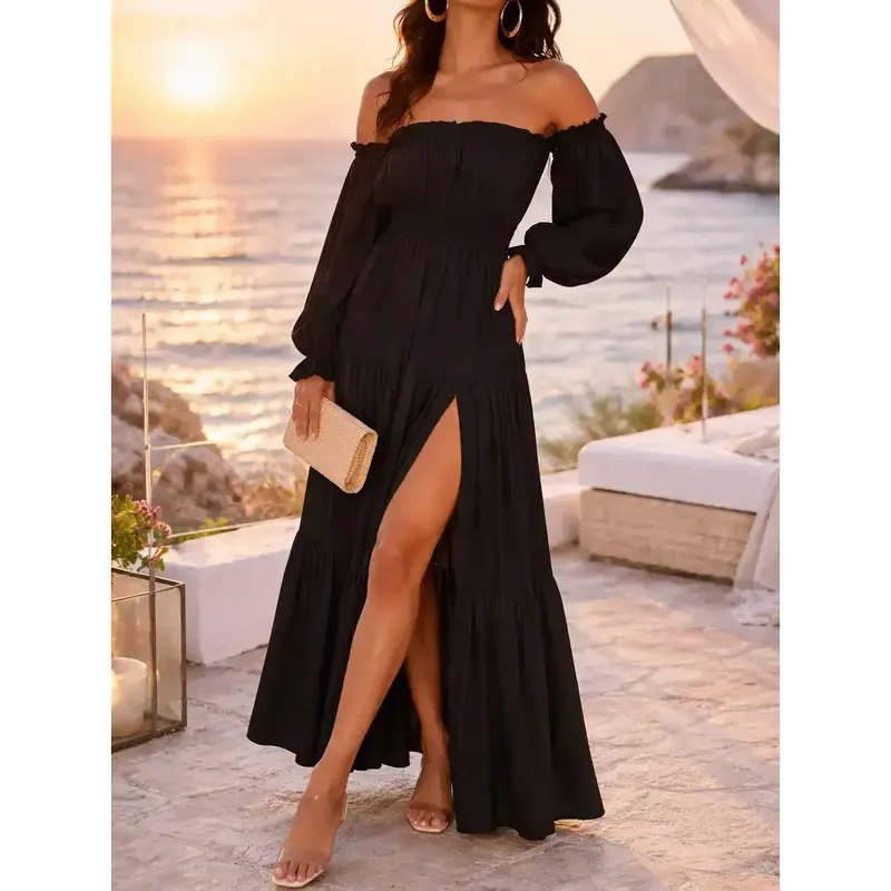 light blue off the shoulder dress - TikTok Shop light blue off the shoulder dress - TikTok Shop