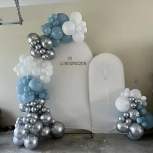 15 oz Instant Glossy Balloon Shine Spray (within 1 Second), 7-Day Long-Lasting Latex Balloon Spray Shine, for Outdoor Décor, Birthday Party, Wedding