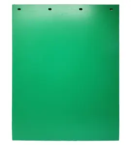 #2430G Green Colored Mudflap - 24x30" PAIR