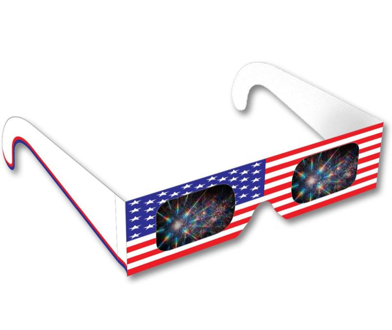 Fireworks Diffraction Glasses