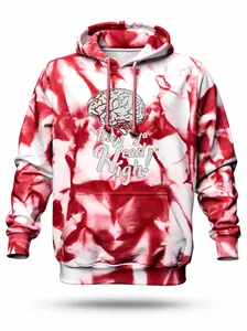 BLOOD RUSH Handmade Red Mist Unisex Hoodie – KYHH! Exclusive