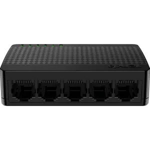 5-Port Network Splitter, Router, 1000M Full-Gigabit Switch