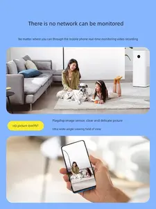 Home Connected Monitoring Camera