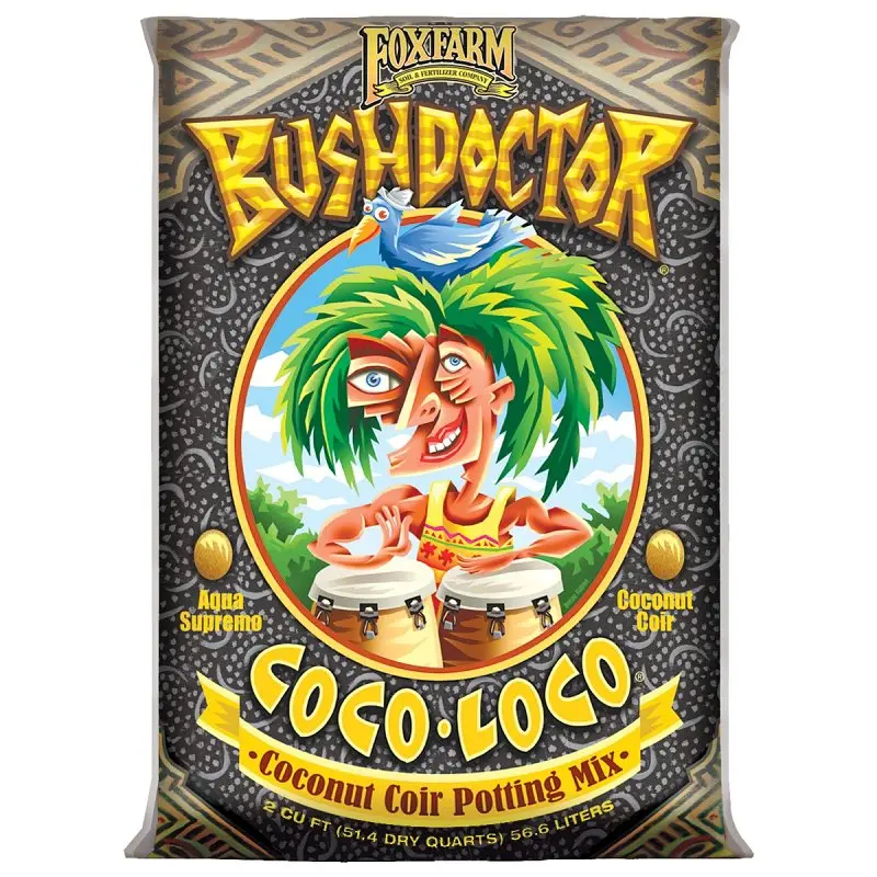Bush Doctor® Coco Loco® Potting Mix Triple-Washed To Reduce Salt Content