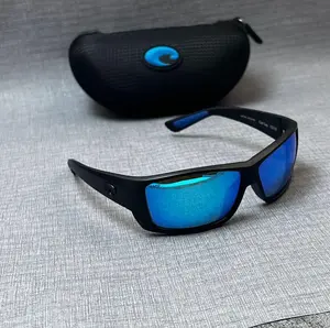 Costaego Professional Men's Polarized Sunglasses - Impact-Resistant, UV400 Protection for Sea Activities, Kayaking