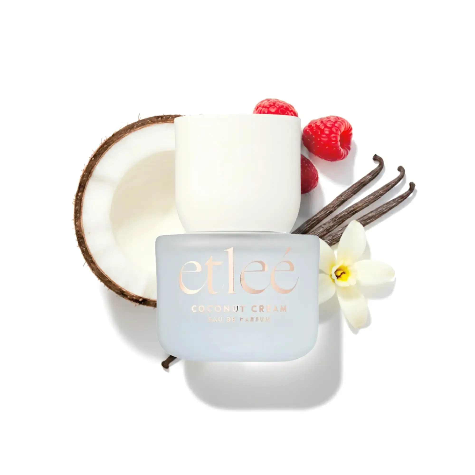 etleé Perfume Coconut Cream Eau De Parfum