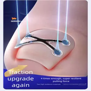 New Upgrade ,Ingrown Toenail Lifter, Ingrown Toenail Remove Kit,  Painless Ingrown Toenail Corrector  Patch, Quick repair Ingrown Nail Treatment Tool , Nail Care Home  Silicone Titanium Manicure