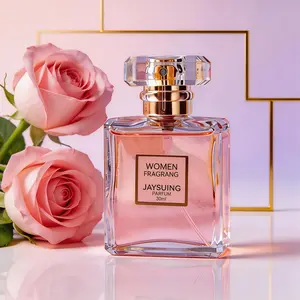 Luxury Floral Woody Perfume for Women - Lavender & Rose with Earthy Patchouli Base Note | Daily Wear Fragrance