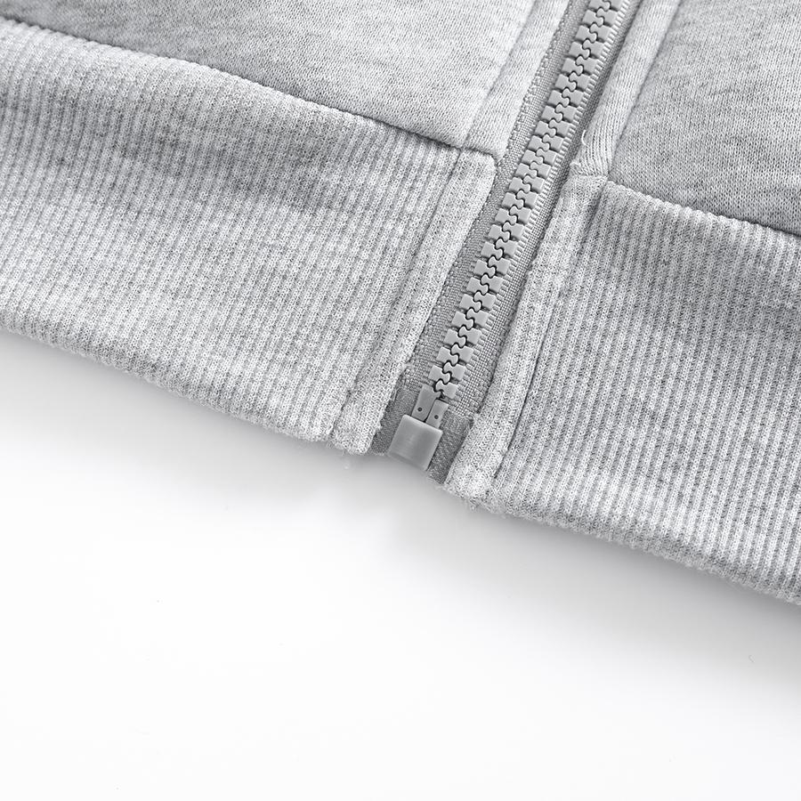 Men's 3 PCS Basic Unisex Solid Color Oversized Zip-Up Hooded Sweatshirts, Long-Sleeves, Soft Brushed Fleece, Loose Fit, Drawstring, Kangaroo Pockets, for Daily Loungewear & Outdoor Walking, Longsleeves