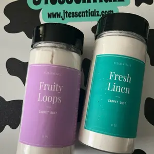 Deodorizing Carpet & Upholstery Dust