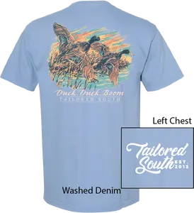 Tailored South Ducks Washed Denim