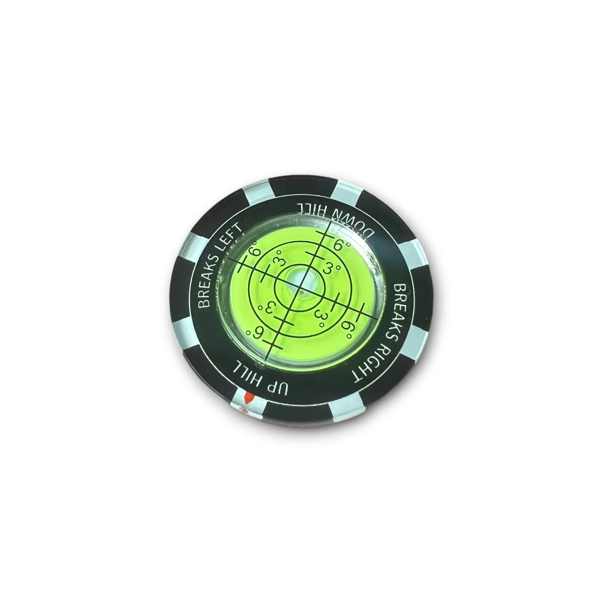 Green Reading Ball Marker Green Reading Ball Marker