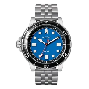 NIXON Stinger 44 Solar Silver/ Blue/ Black A1402 5236-00