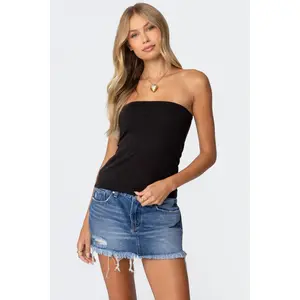 Built In Bra Tube Top Built In Bra Tube Top