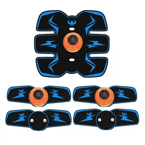 Smart Gym System Ab Trainer Core Trainer, Multi-part Massage Home Gym Essential for Abdominal Arm Hip Muscle Strength Training