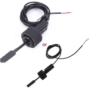 Water Paddle Flow Switch Female Thread Connecting Flow Sensor for Heat Pump Water Heater Air Conditioner Durable