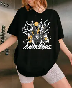 KARASUNO High School Graphic T-Shirt, Haikyuu Anime Shirt