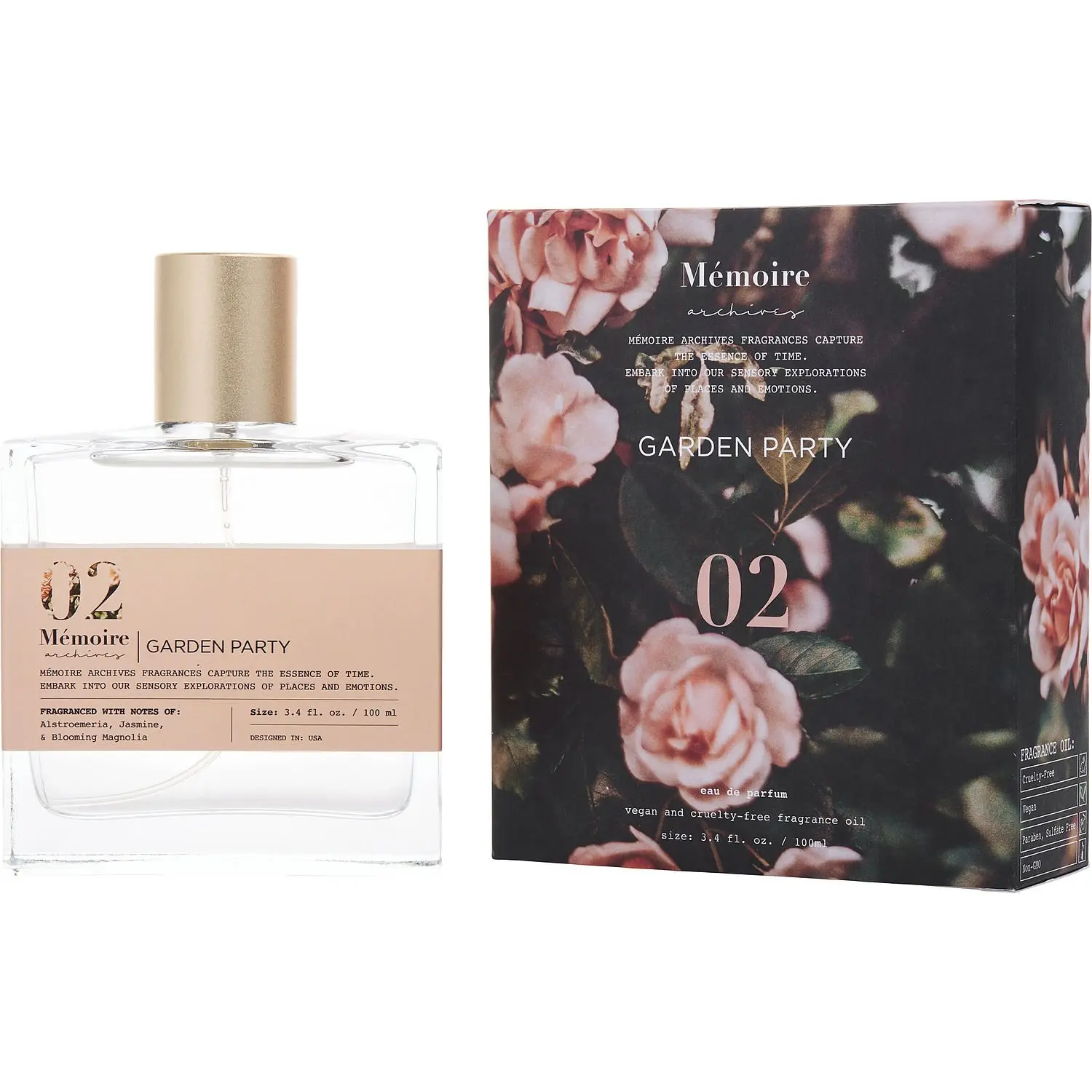 Memoire Archives Garden Party By Memoire Archives Eau De Parfum For Unisex