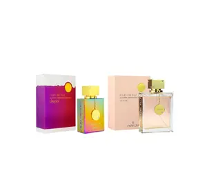 Armaf Couples Fragrance Bundle - Men's EDP, 3.6 oz Per Bottle, Citrus-Spicy, Citrus-Patchouli, Jasmine-Musk, Wood, Elegant Perfume Mist