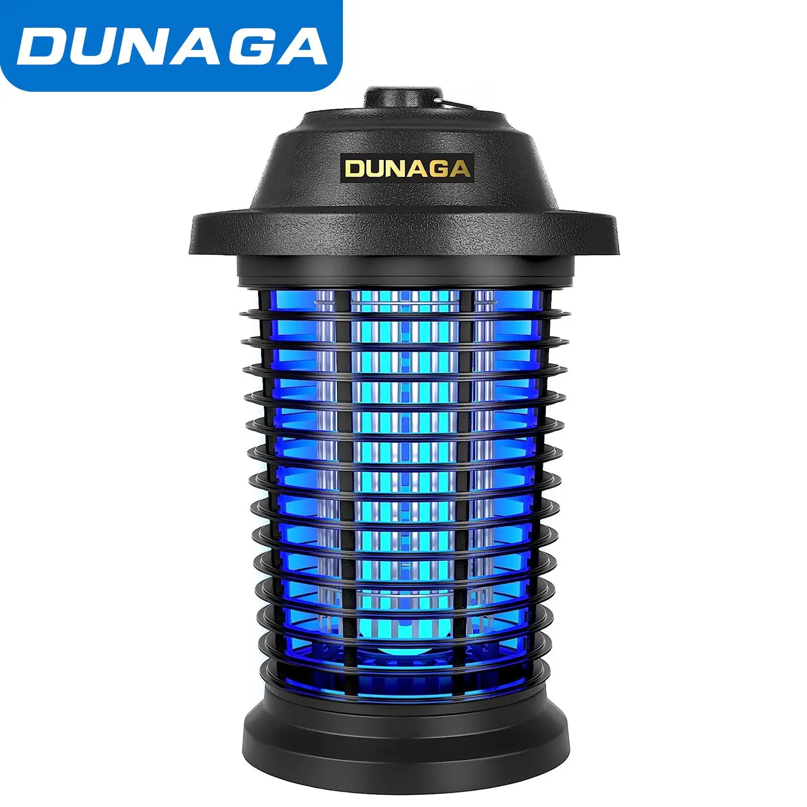 DUNAGA Bug Zapper Outdoor, Mosquito Zapper Fly Zapper for Outdoor Indoor, Mosquito Killer for Home, Backyard, Patio,outdoor space